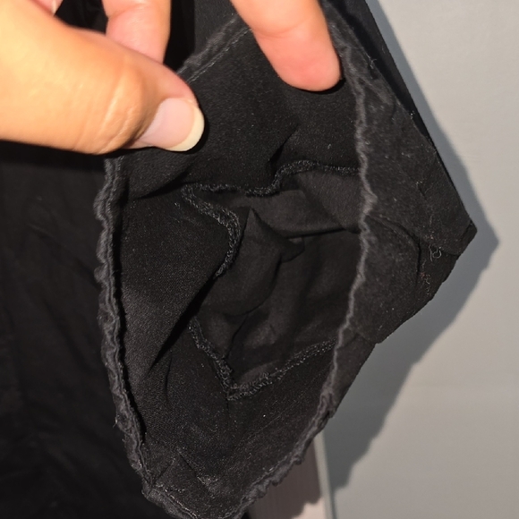 Black Ruffled Women's Jacket - Picture 8 of 13